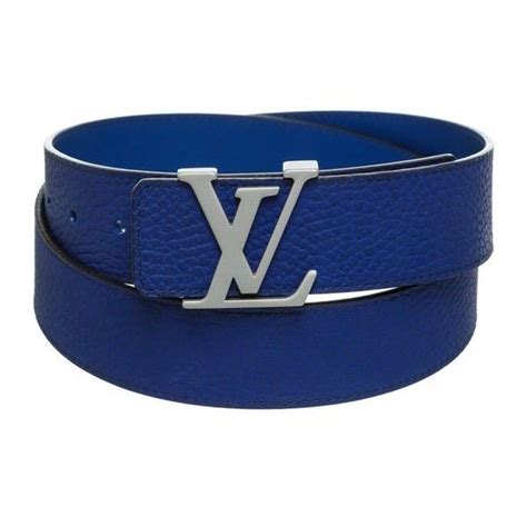 louis vuitton blue belt|Louis Vuitton belt real price.